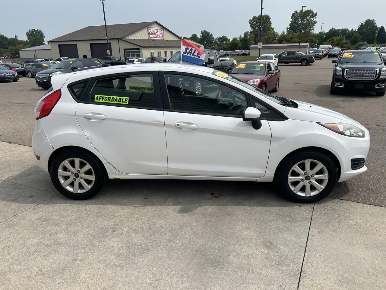 Ford Fiesta 5dr HB S 2015