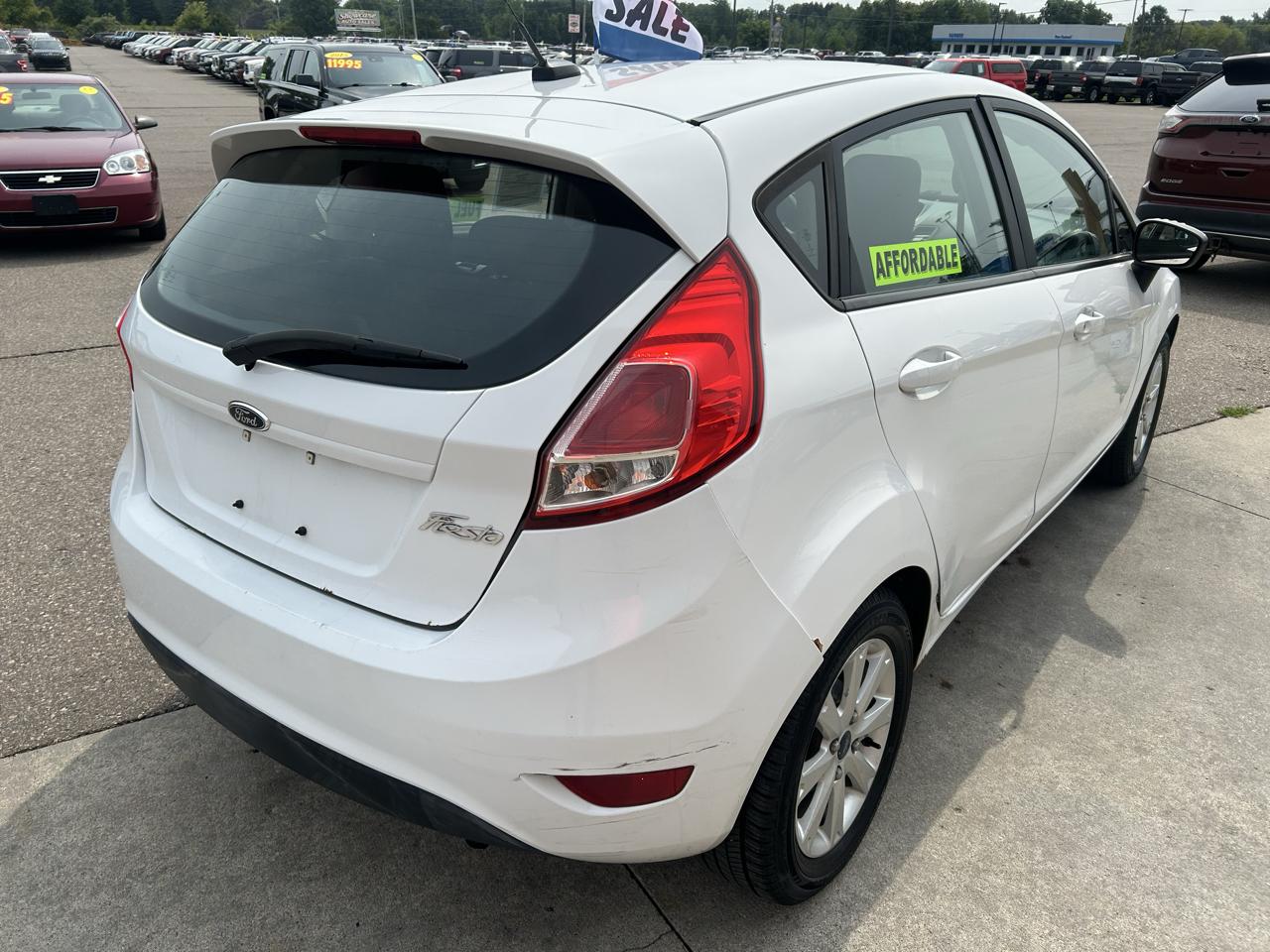 Ford Fiesta 5dr HB S 2015