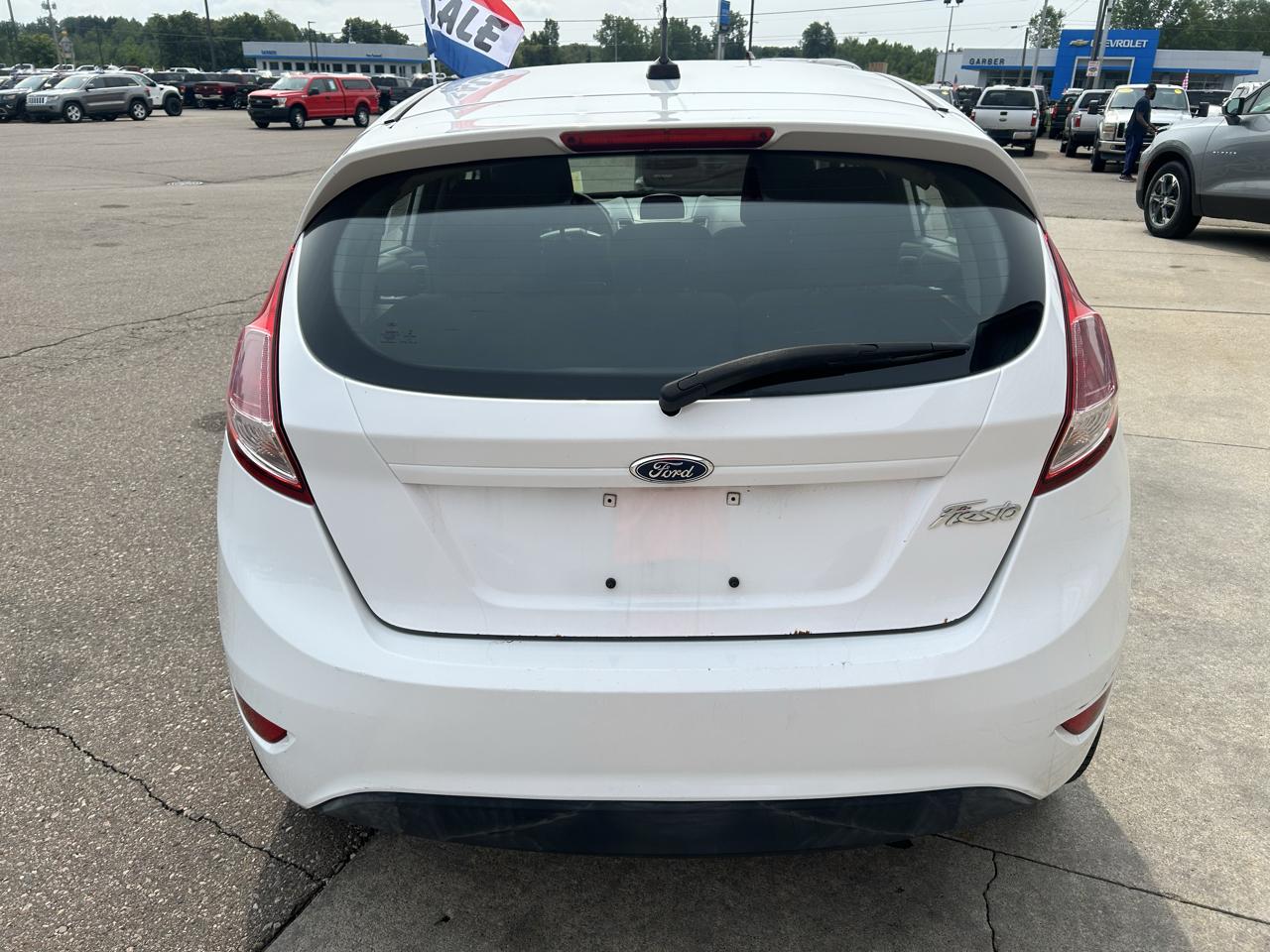 Ford Fiesta 5dr HB S 2015