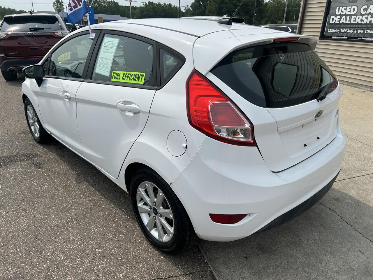 Ford Fiesta 5dr HB S 2015