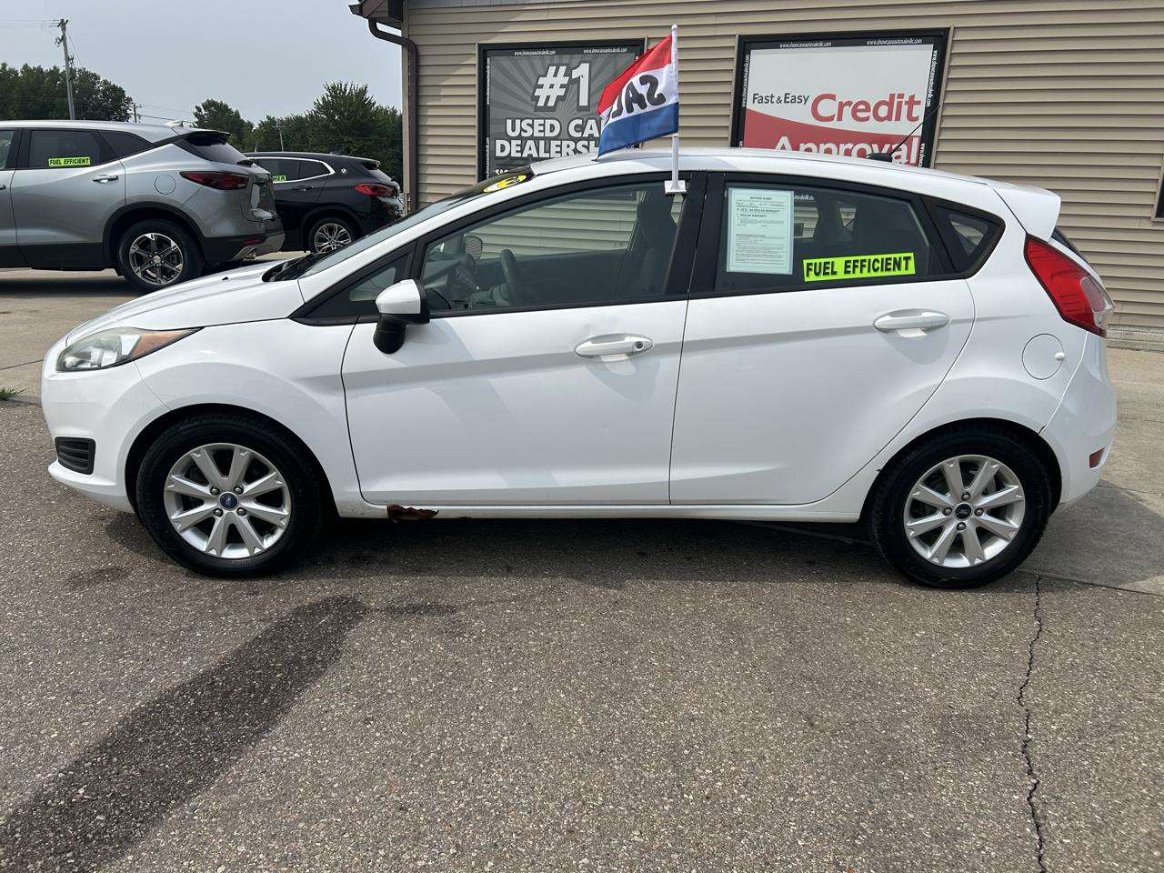 Ford Fiesta 5dr HB S 2015