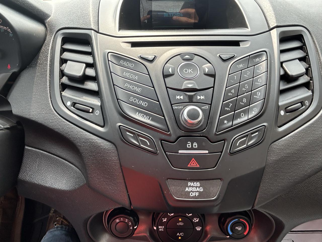 Ford Fiesta 5dr HB S 2015