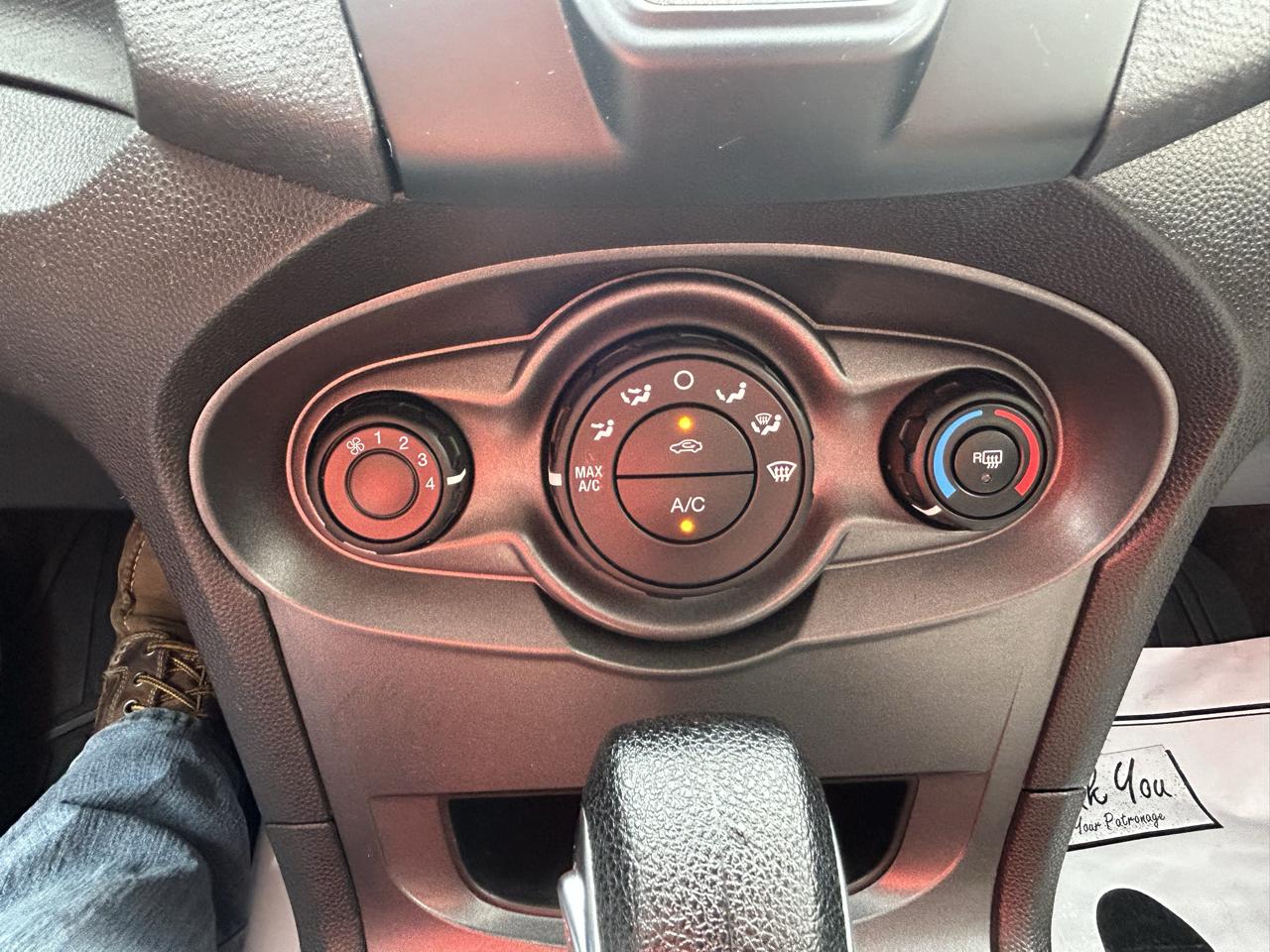Ford Fiesta 5dr HB S 2015