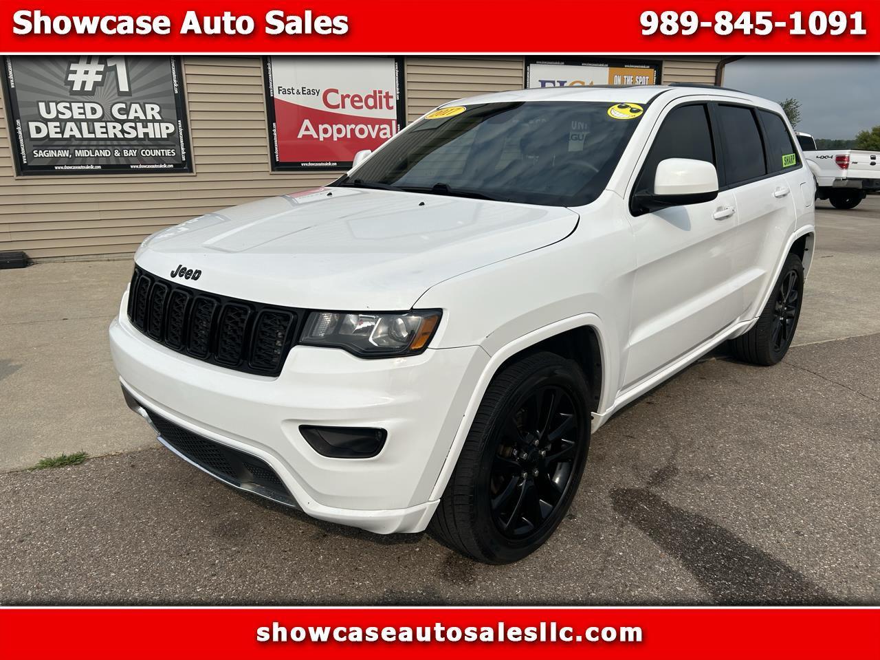 Jeep Grand Cherokee Altitude 4x4 *Ltd Avail* 2017