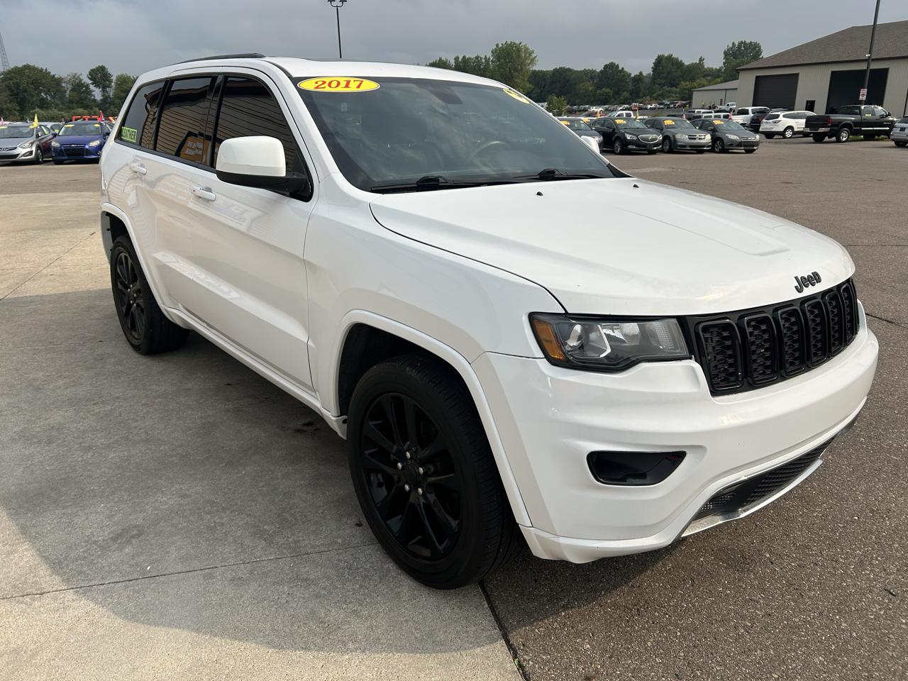 Jeep Grand Cherokee Altitude 4x4 *Ltd Avail* 2017