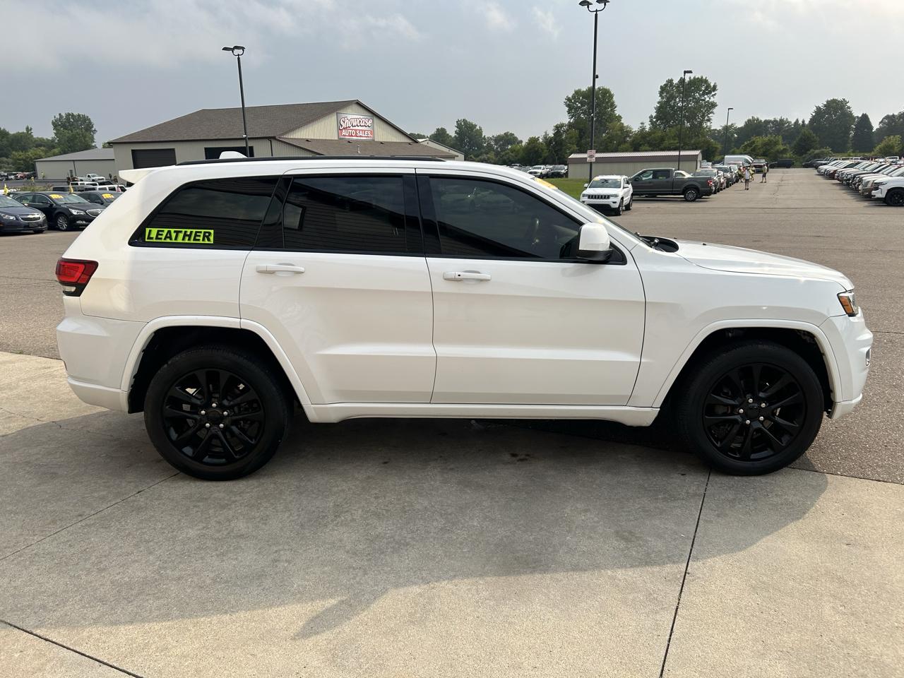 Jeep Grand Cherokee Altitude 4x4 *Ltd Avail* 2017