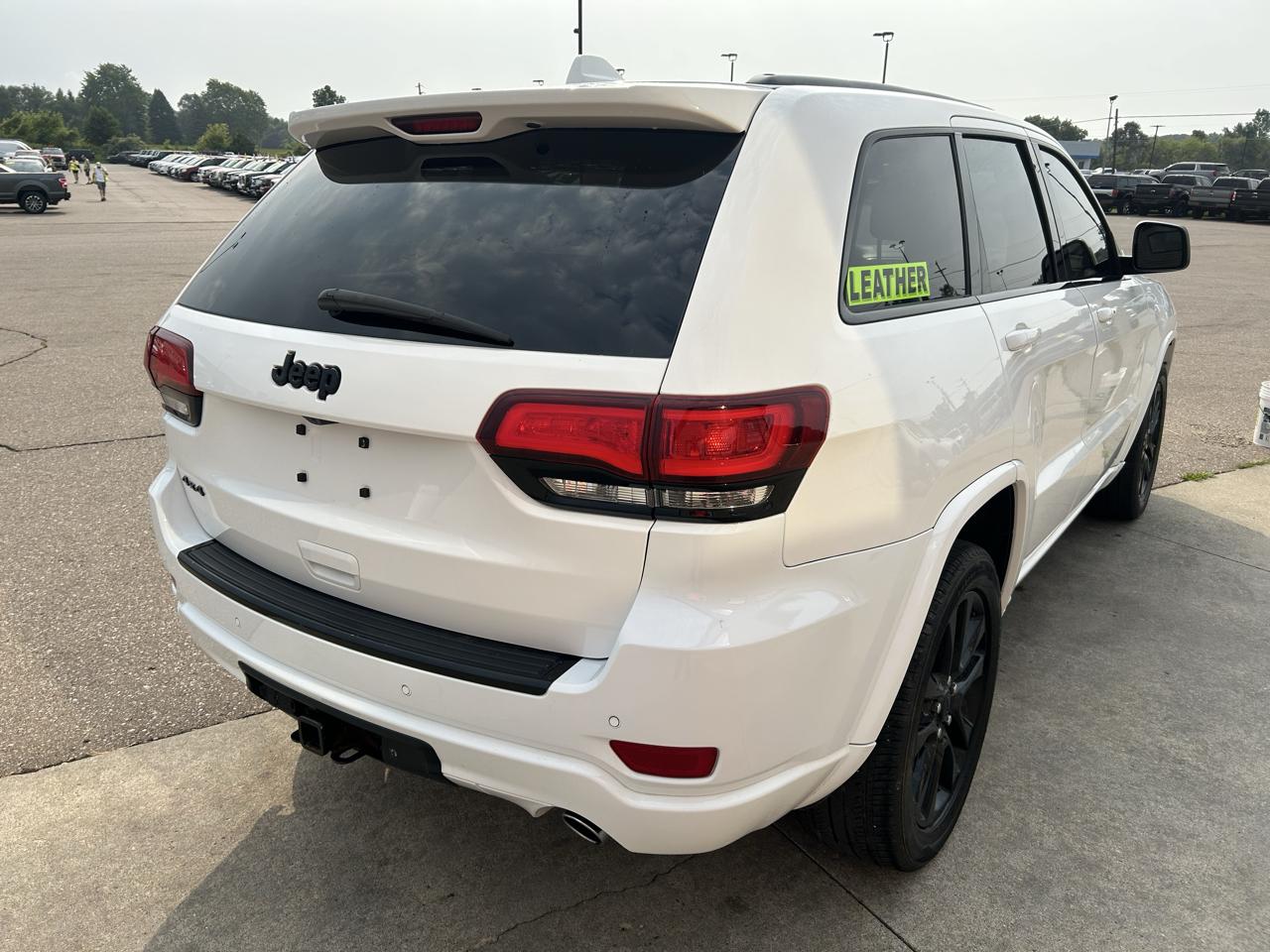 Jeep Grand Cherokee Altitude 4x4 *Ltd Avail* 2017