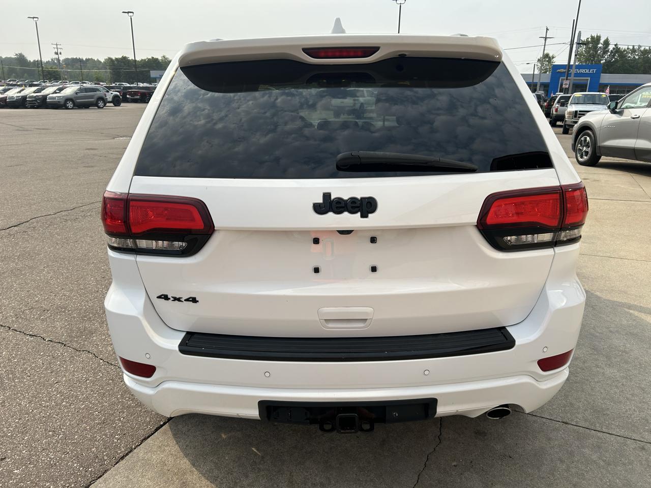 Jeep Grand Cherokee Altitude 4x4 *Ltd Avail* 2017