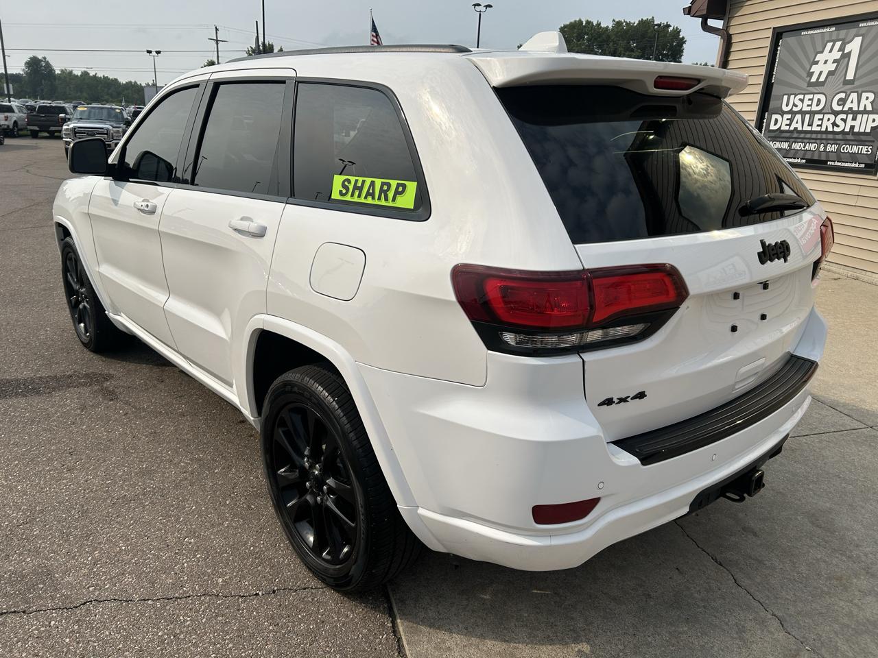 Jeep Grand Cherokee Altitude 4x4 *Ltd Avail* 2017