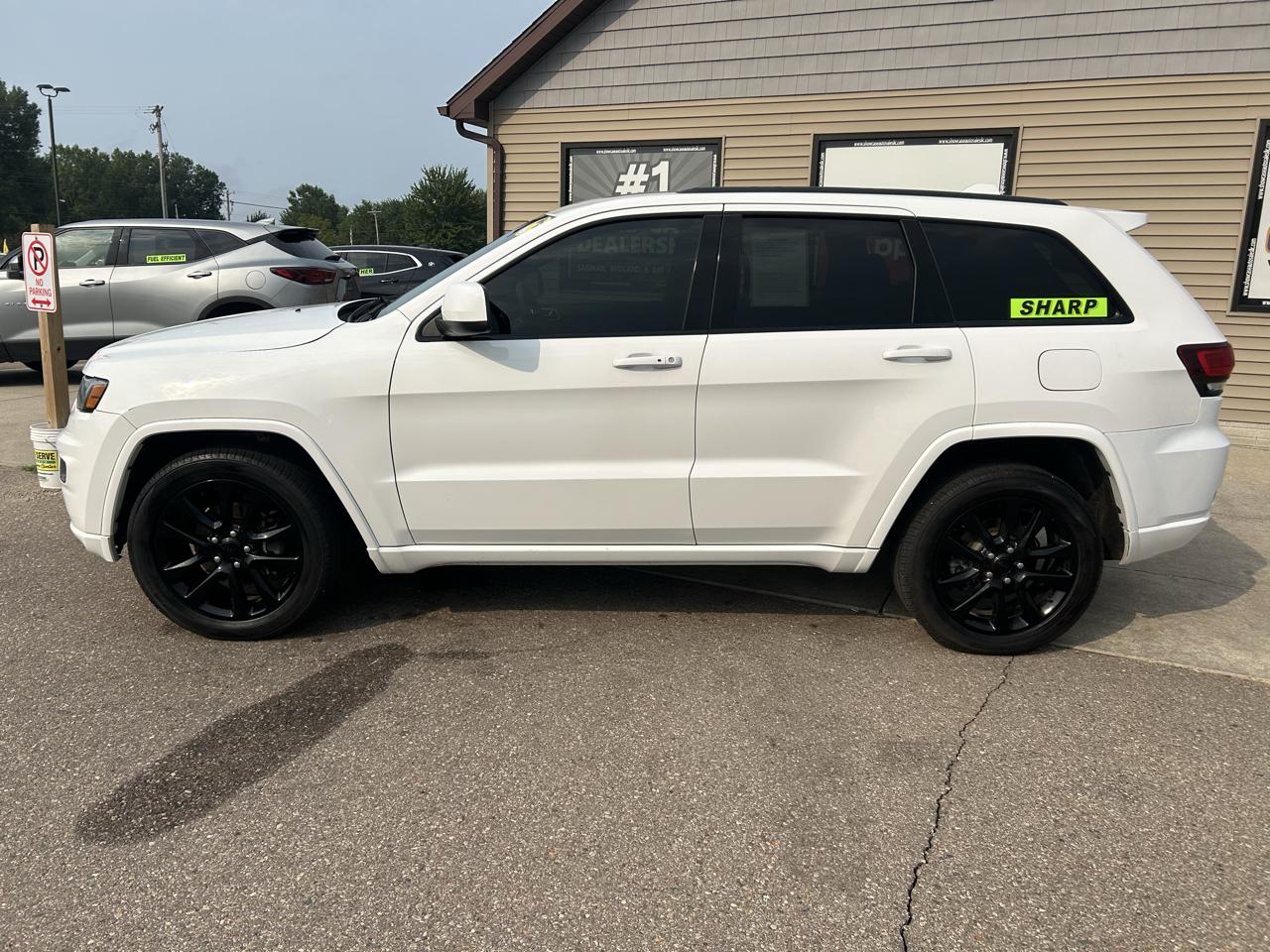 Jeep Grand Cherokee Altitude 4x4 *Ltd Avail* 2017
