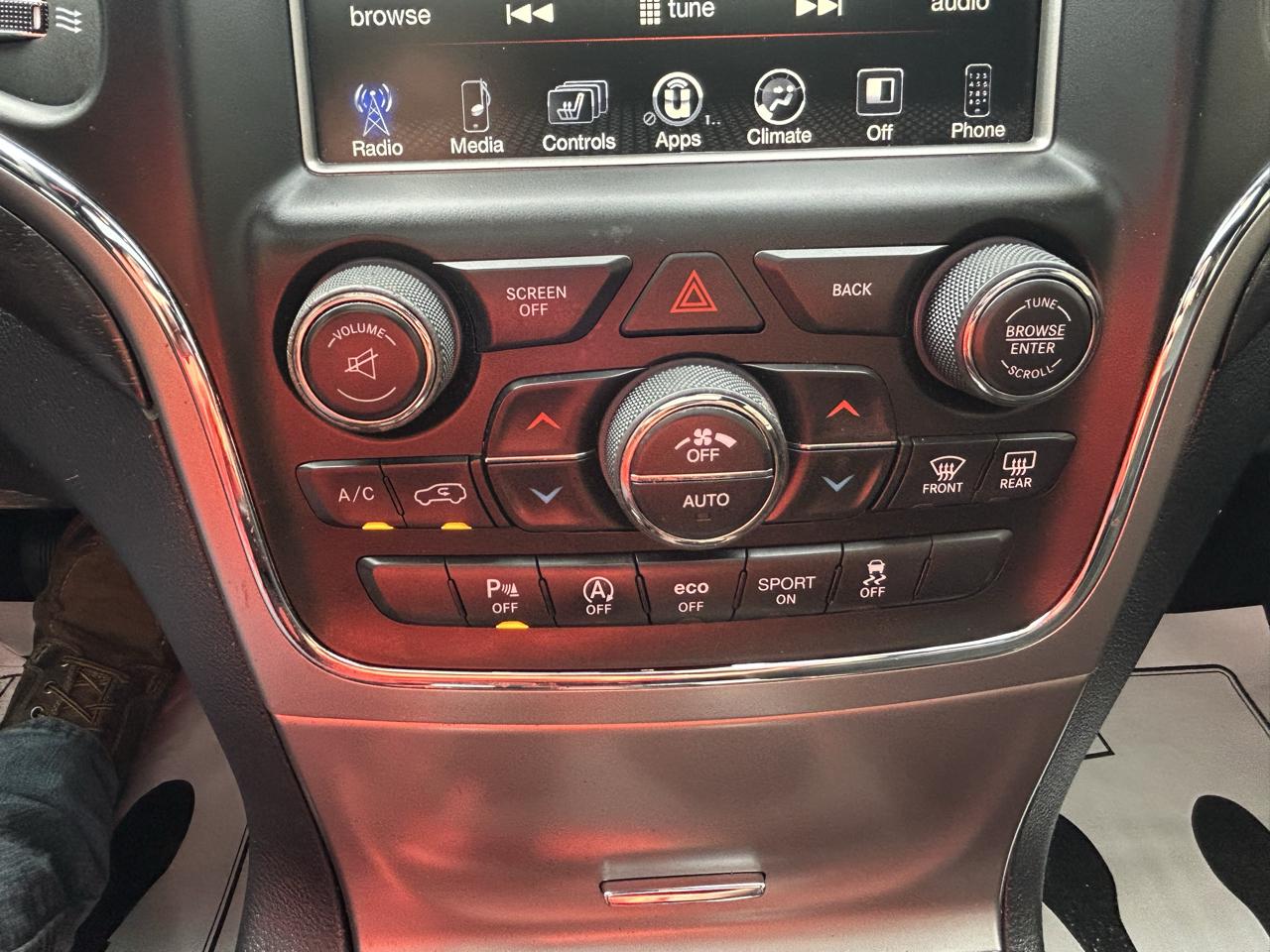 Jeep Grand Cherokee Altitude 4x4 *Ltd Avail* 2017