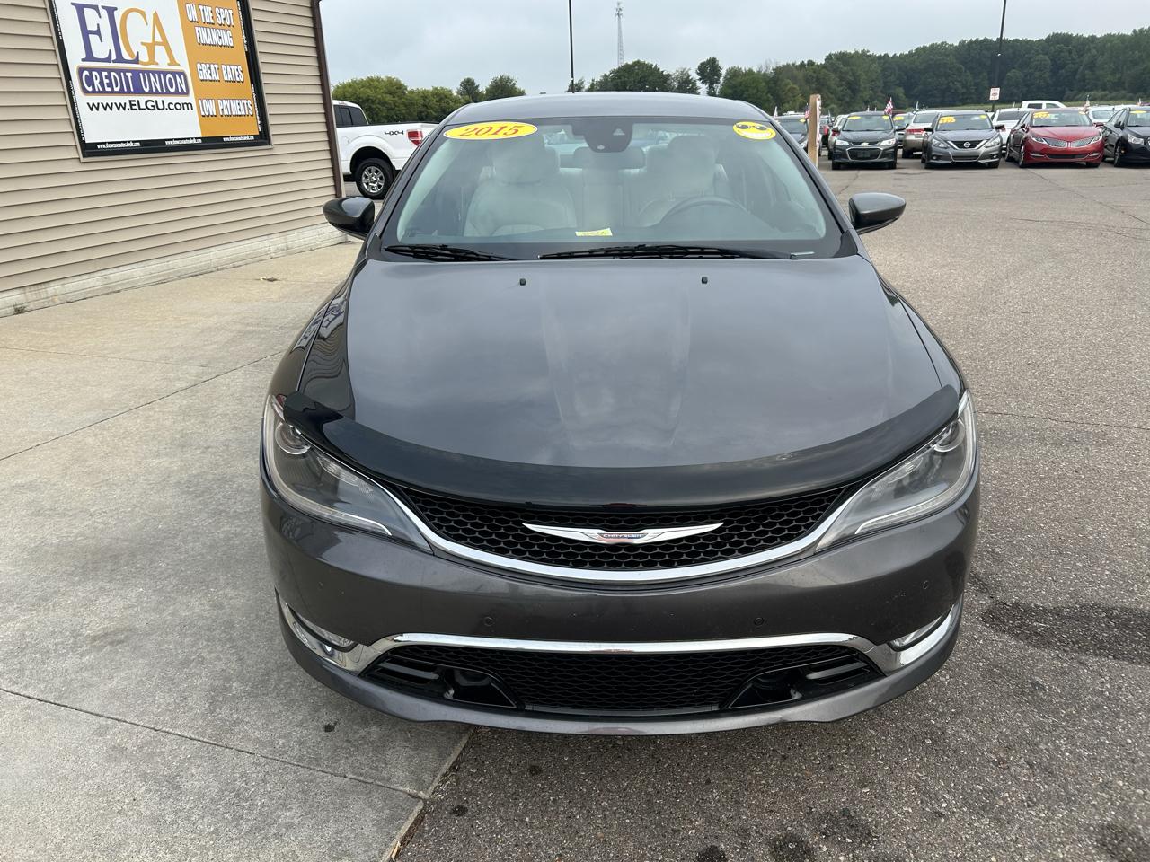 Chrysler 200 4dr Sdn C FWD 2015