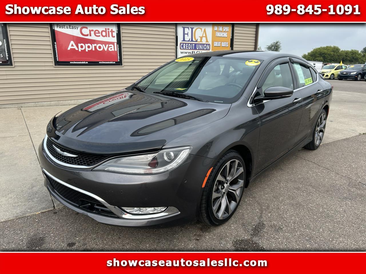 Chrysler 200 4dr Sdn C FWD 2015