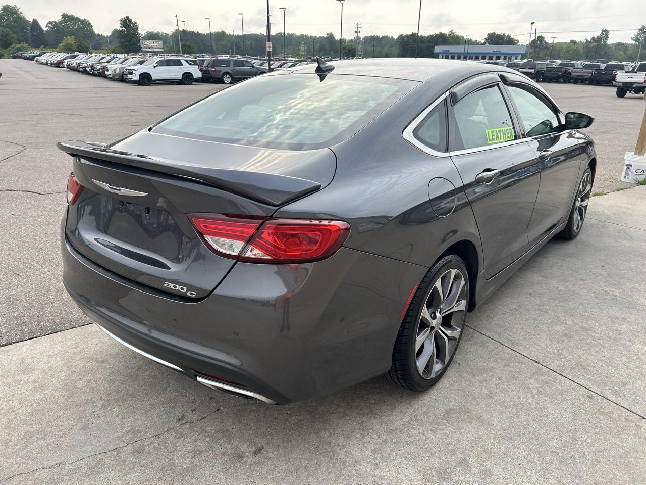 Chrysler 200 4dr Sdn C FWD 2015