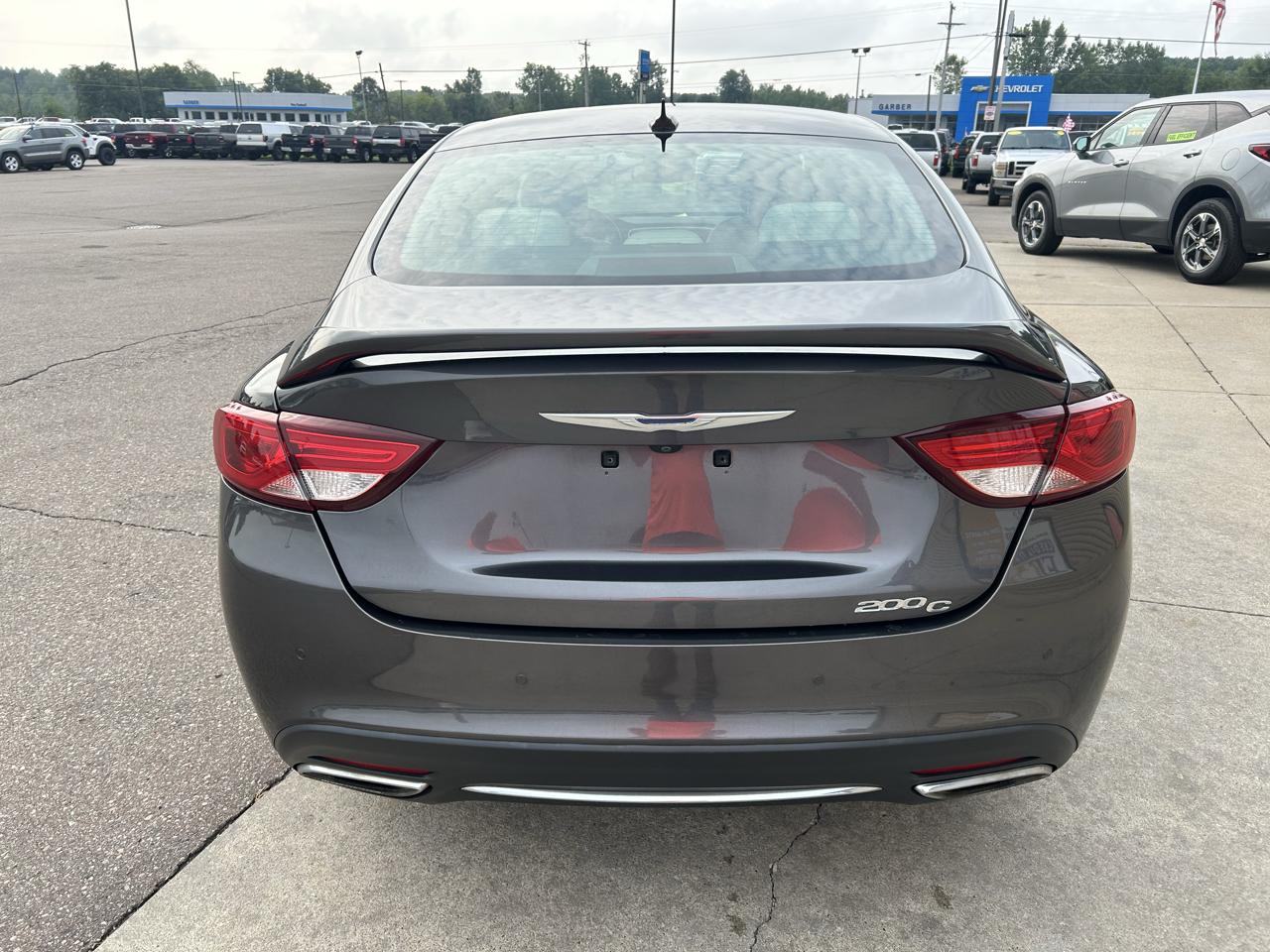 Chrysler 200 4dr Sdn C FWD 2015