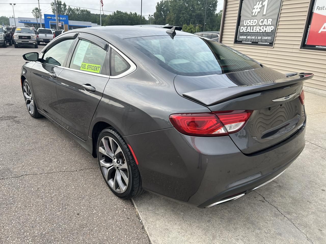 Chrysler 200 4dr Sdn C FWD 2015