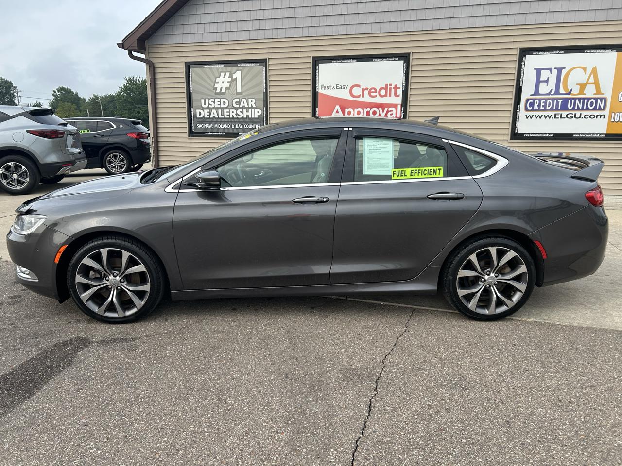 Chrysler 200 4dr Sdn C FWD 2015