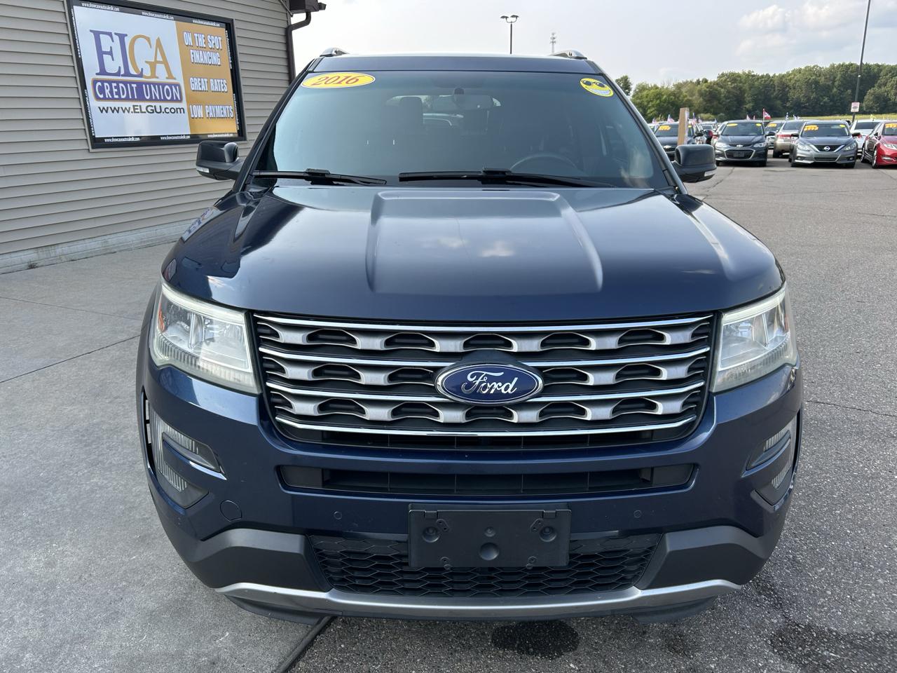 Ford Explorer 4WD 4dr XLT 2016