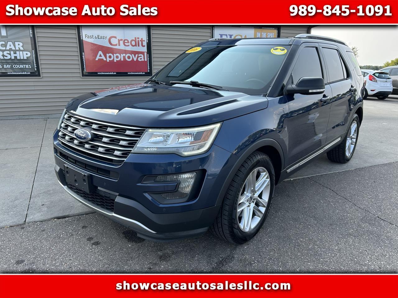 Ford Explorer 4WD 4dr XLT 2016