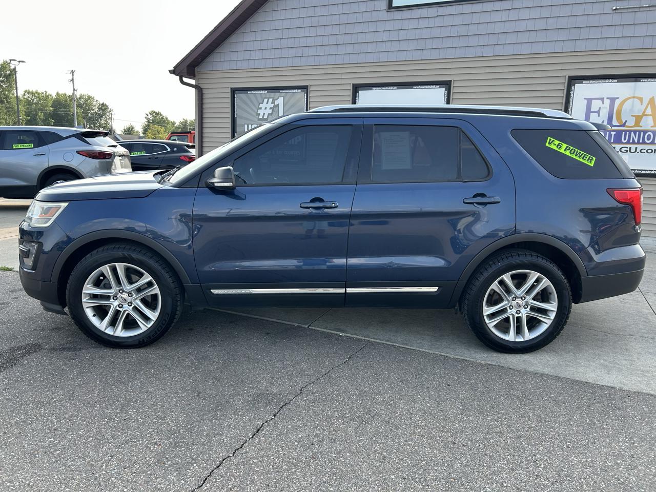 Ford Explorer 4WD 4dr XLT 2016