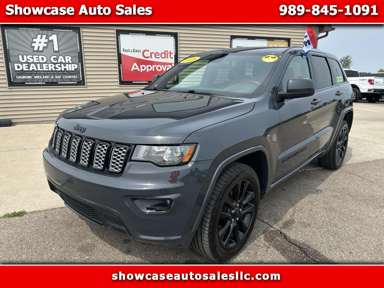 Jeep Grand Cherokee Altitude 4x4 *Ltd Avail* 2018