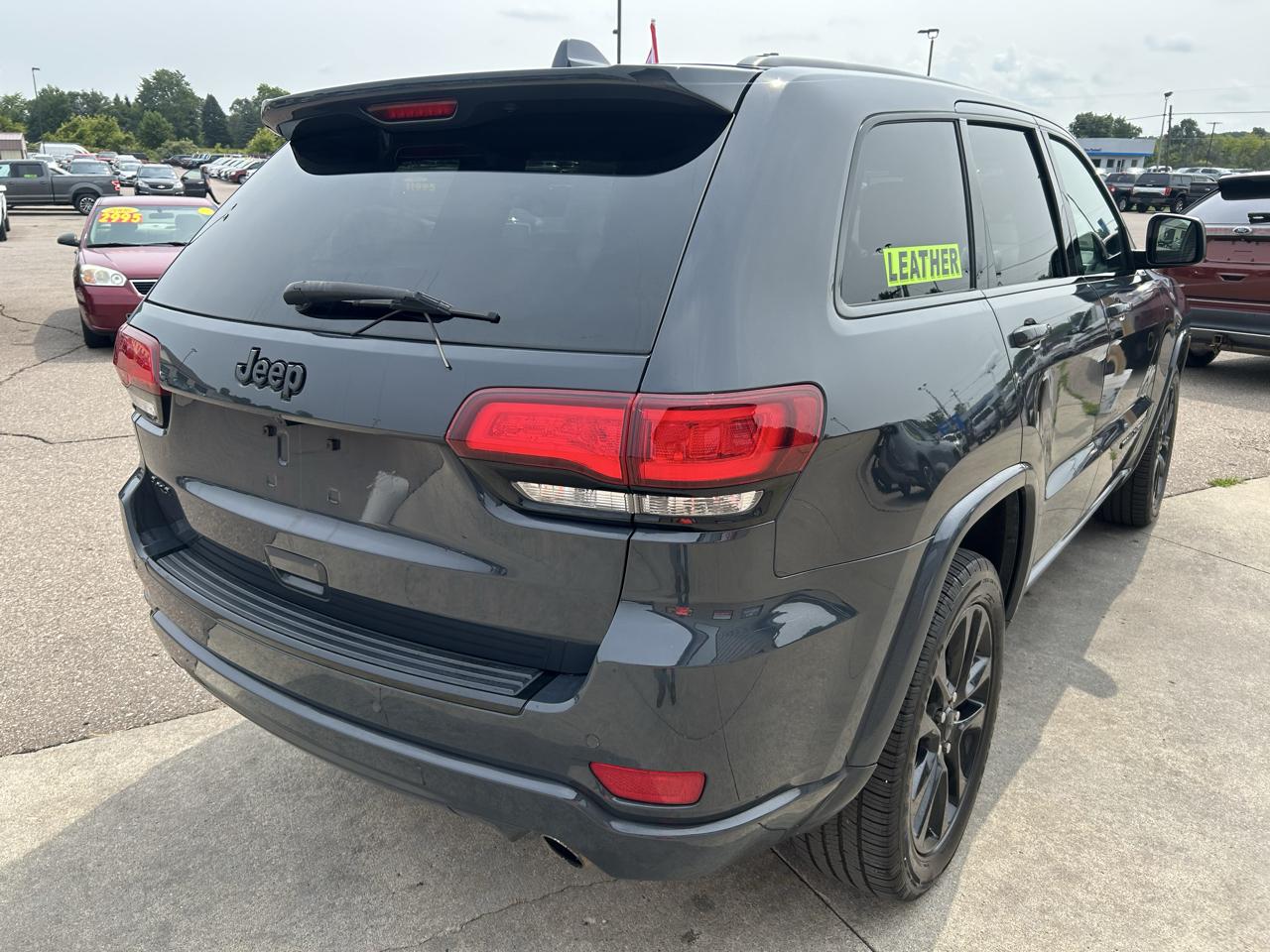 Jeep Grand Cherokee Altitude 4x4 *Ltd Avail* 2018