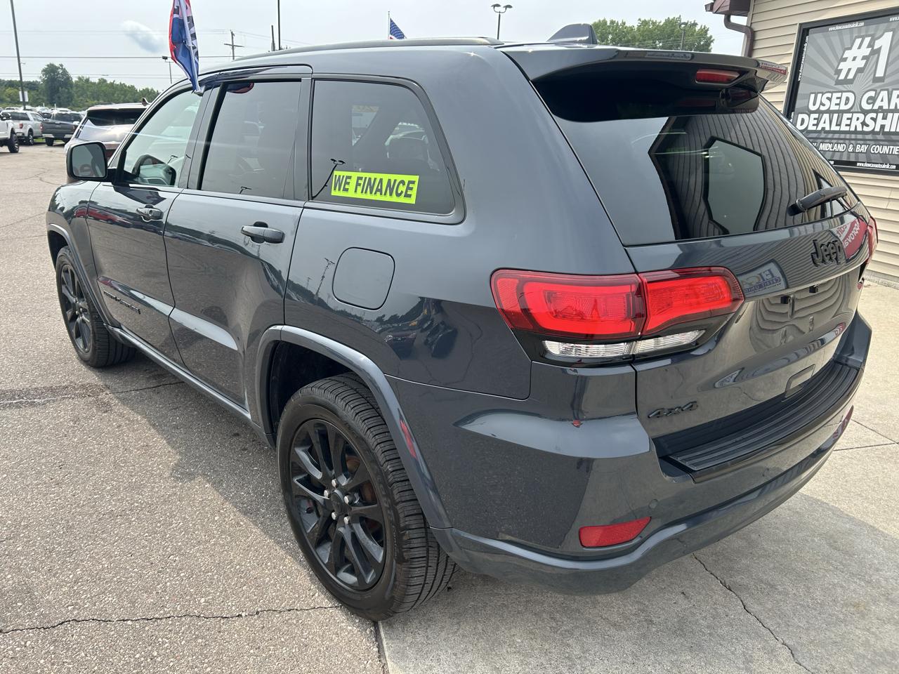 Jeep Grand Cherokee Altitude 4x4 *Ltd Avail* 2018