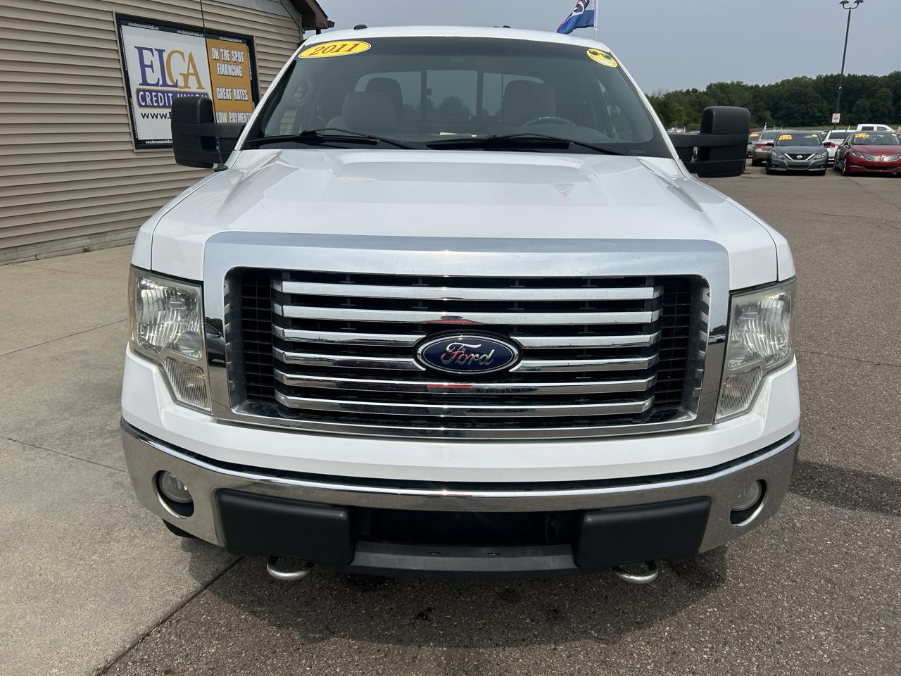 Ford F-150 4WD SuperCab 145" XLT 2010