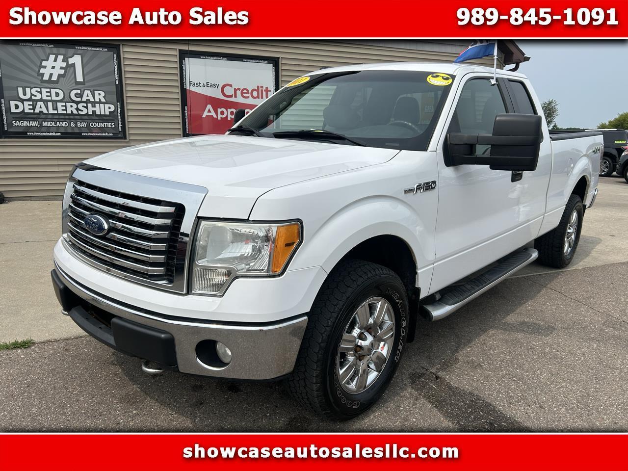 Ford F-150 4WD SuperCab 145" XLT 2010