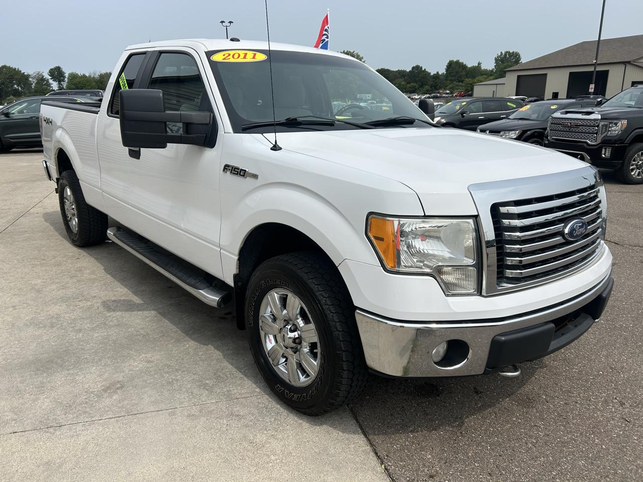 Ford F-150 4WD SuperCab 145" XLT 2010