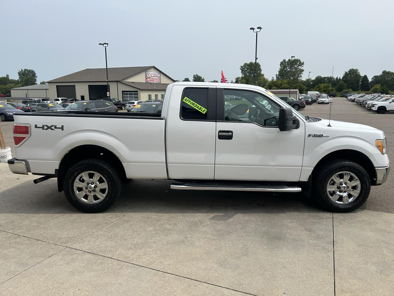 Ford F-150 4WD SuperCab 145" XLT 2010