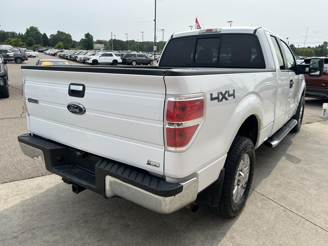 Ford F-150 4WD SuperCab 145" XLT 2010