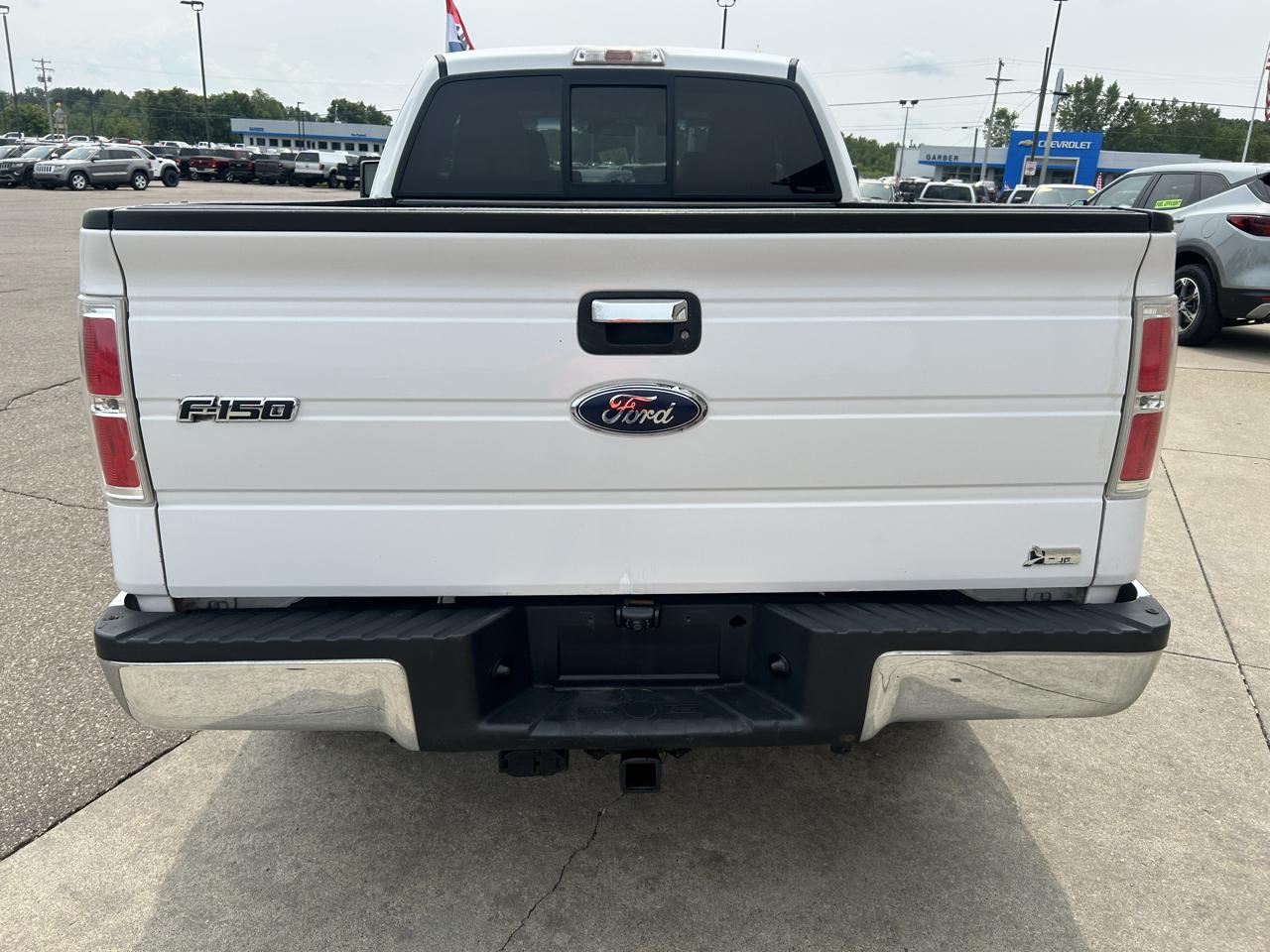 Ford F-150 4WD SuperCab 145" XLT 2010