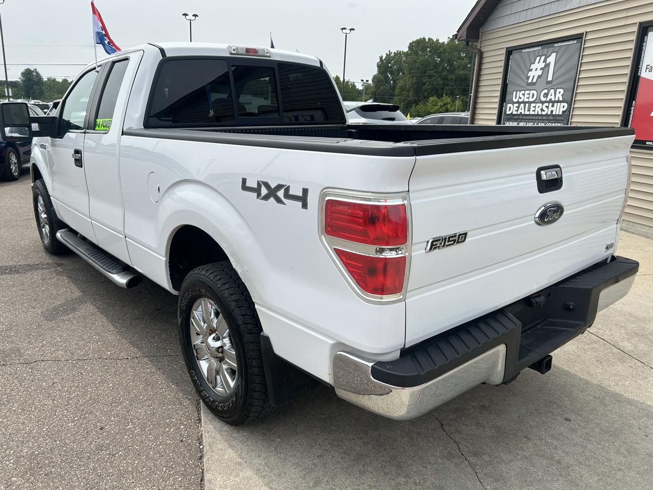 Ford F-150 4WD SuperCab 145" XLT 2010