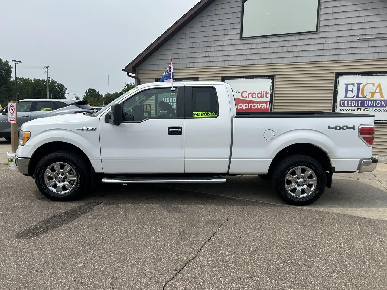 Ford F-150 4WD SuperCab 145" XLT 2010