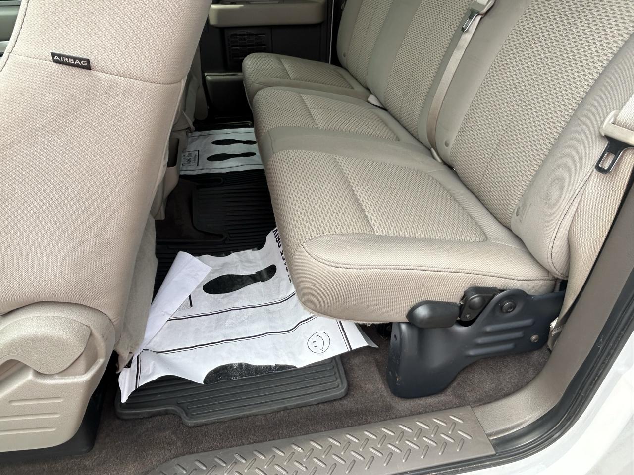 Ford F-150 4WD SuperCab 145" XLT 2010