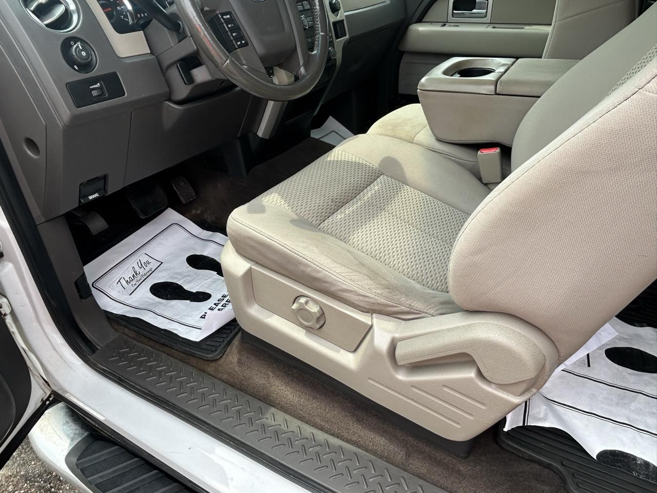 Ford F-150 4WD SuperCab 145" XLT 2010