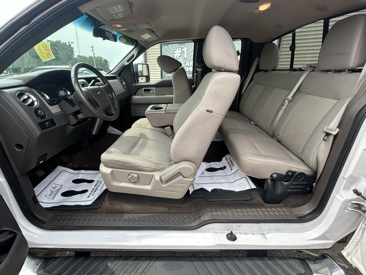 Ford F-150 4WD SuperCab 145" XLT 2010