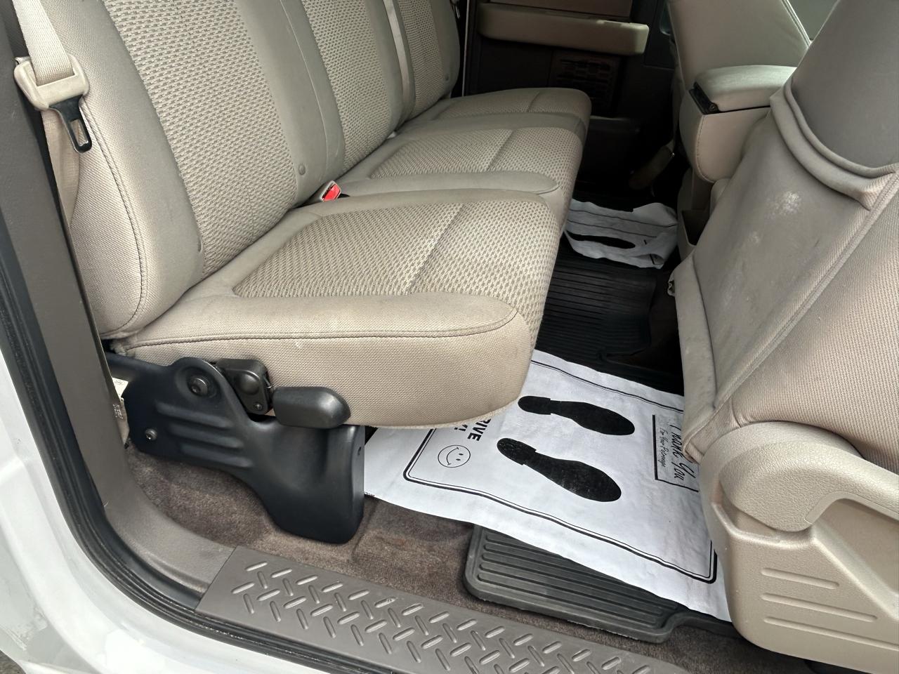 Ford F-150 4WD SuperCab 145" XLT 2010
