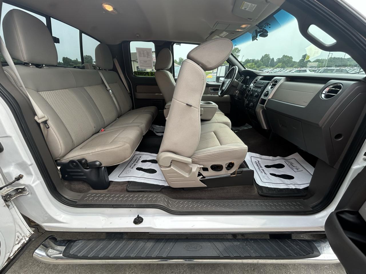 Ford F-150 4WD SuperCab 145" XLT 2010