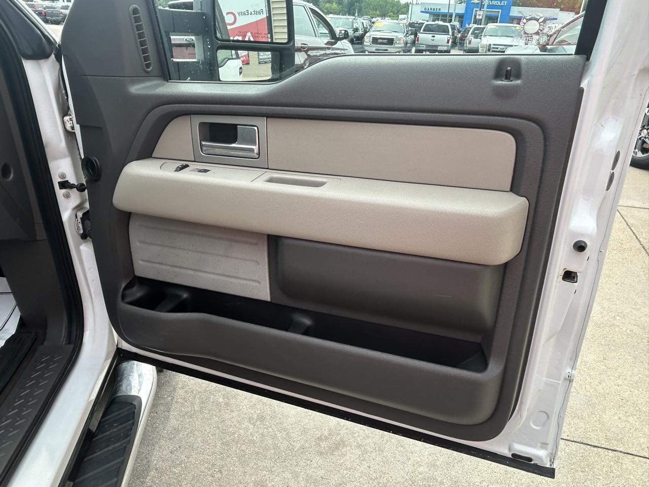 Ford F-150 4WD SuperCab 145" XLT 2010