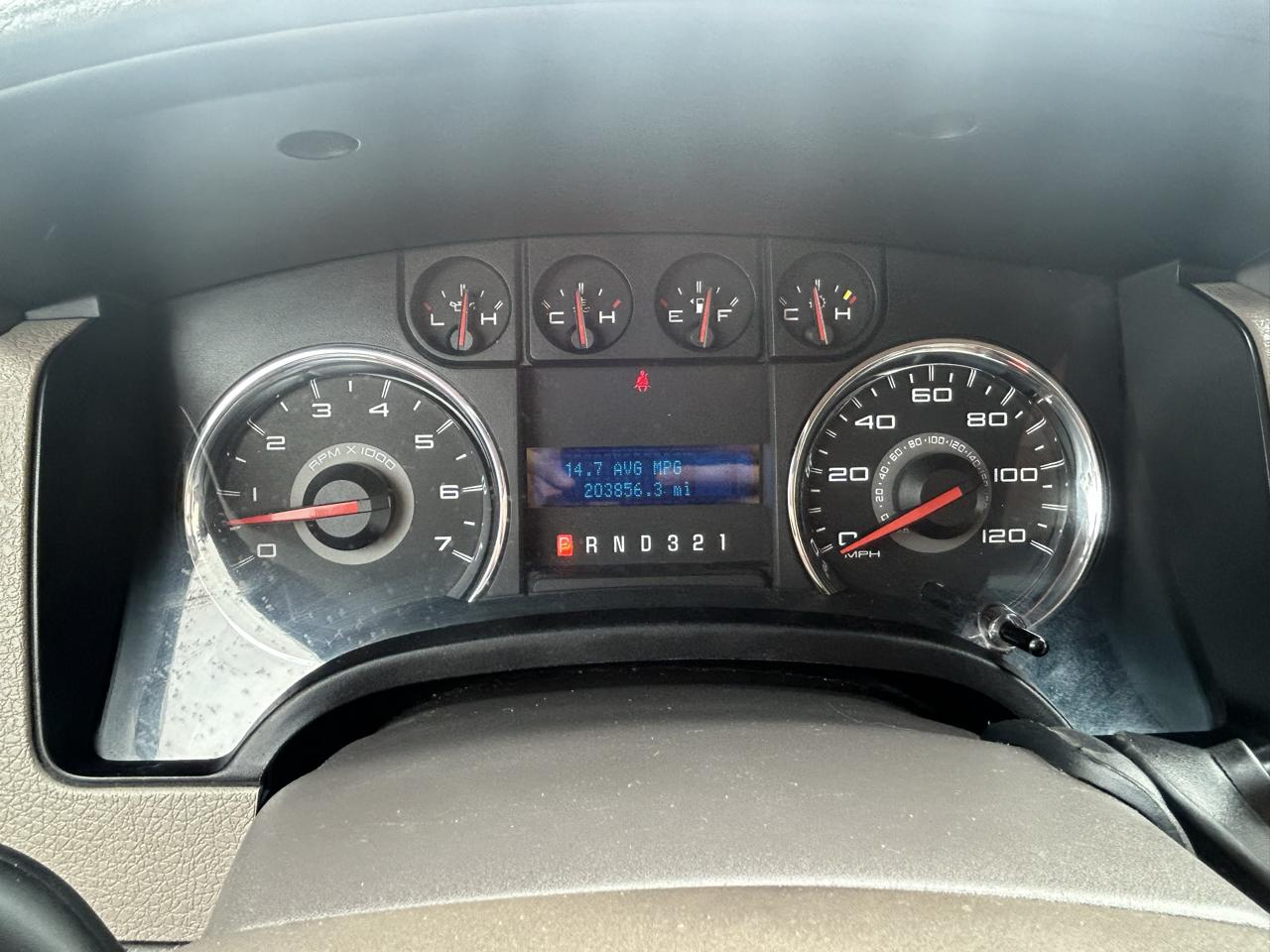 Ford F-150 4WD SuperCab 145" XLT 2010