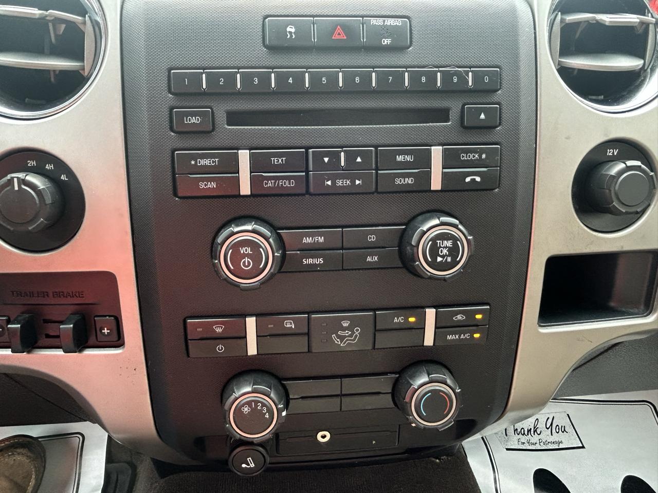 Ford F-150 4WD SuperCab 145" XLT 2010