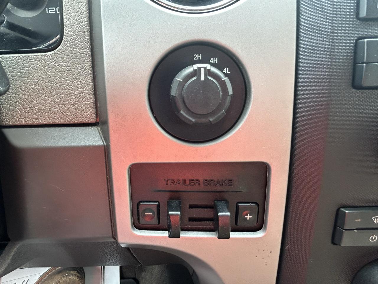 Ford F-150 4WD SuperCab 145" XLT 2010