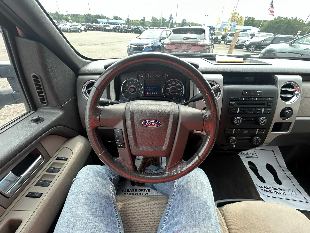 Ford F-150 4WD SuperCab 145" XLT 2010