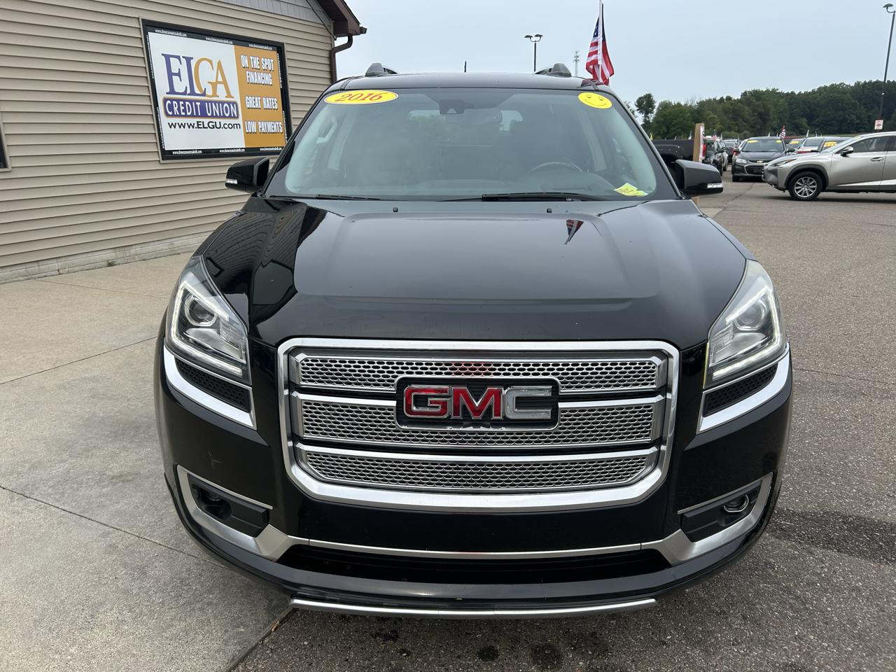 GMC Acadia AWD 4dr Denali 2016