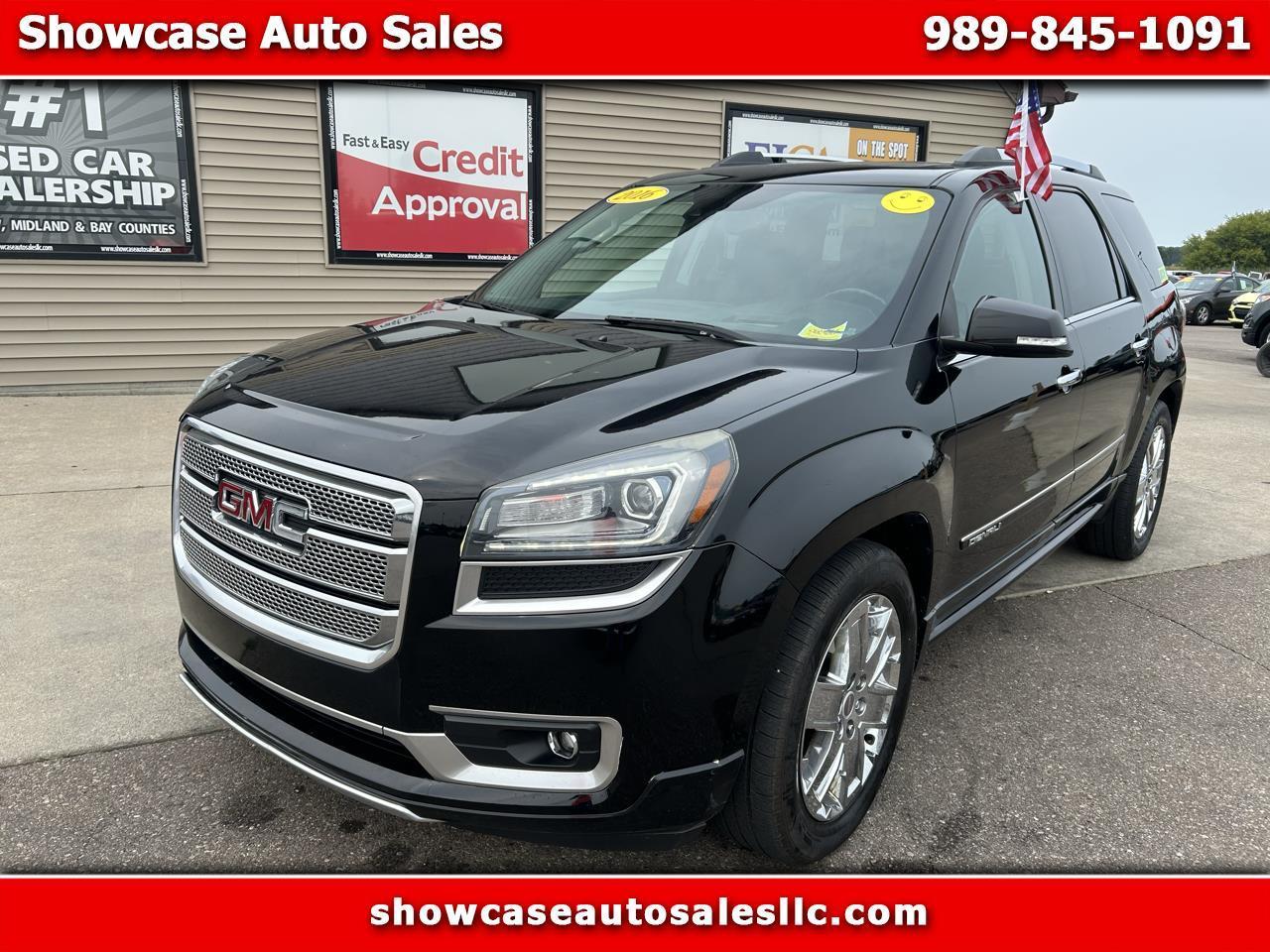 GMC Acadia AWD 4dr Denali 2016