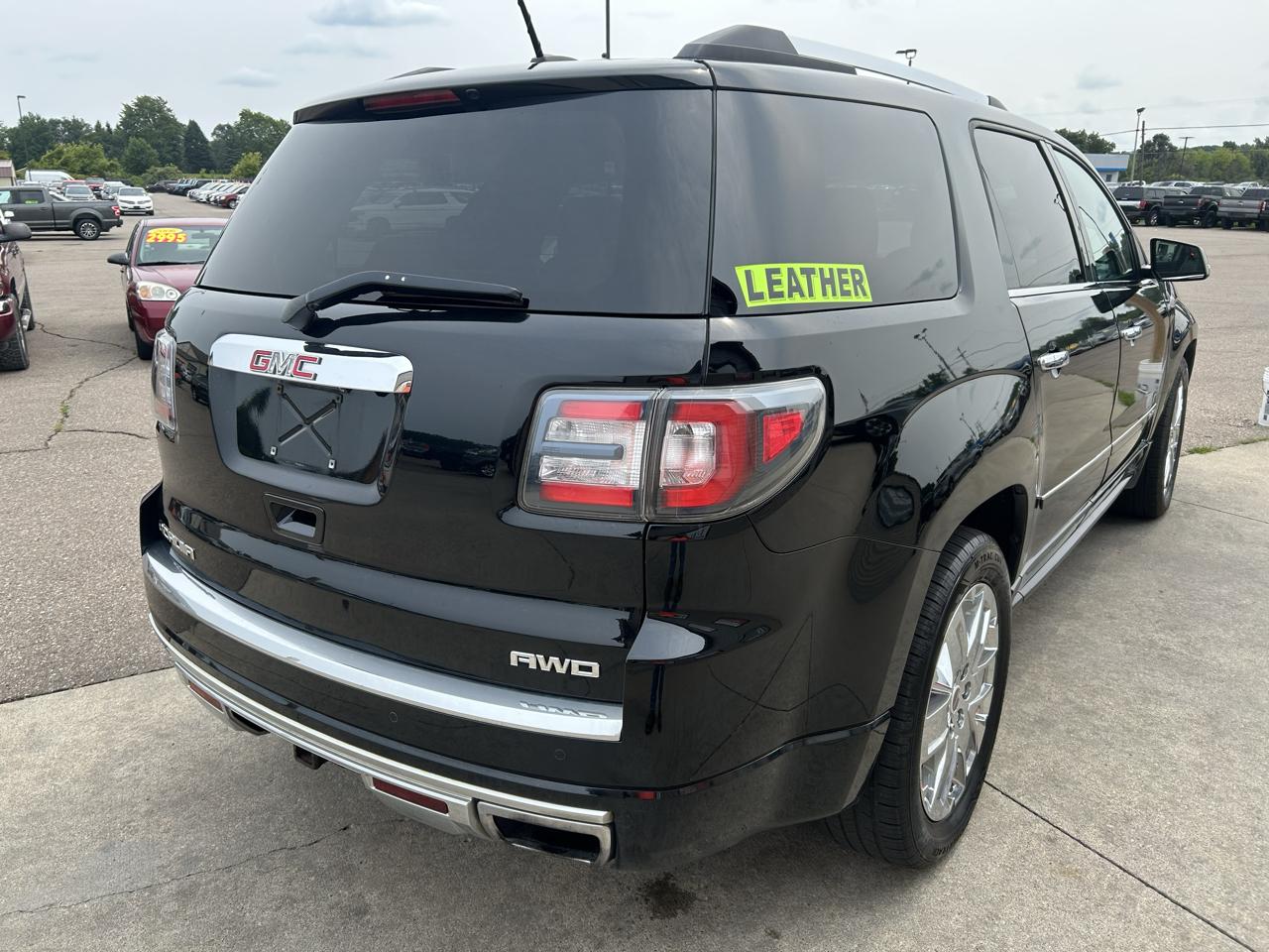 GMC Acadia AWD 4dr Denali 2016