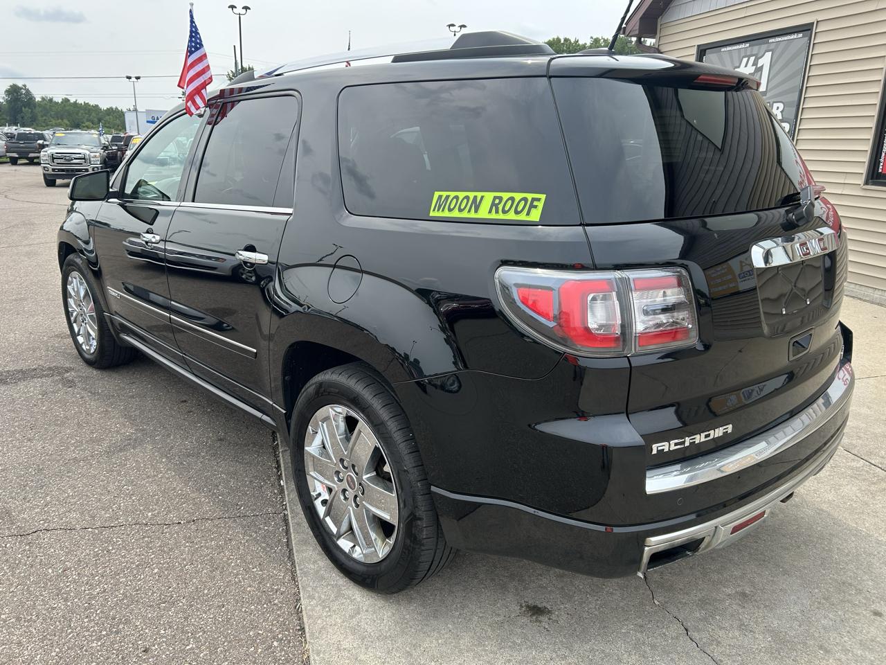 GMC Acadia AWD 4dr Denali 2016