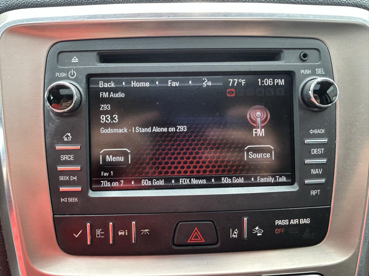GMC Acadia AWD 4dr Denali 2016